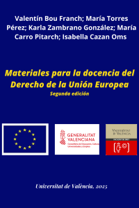 Materiales docentes DUE. 2ª ed.